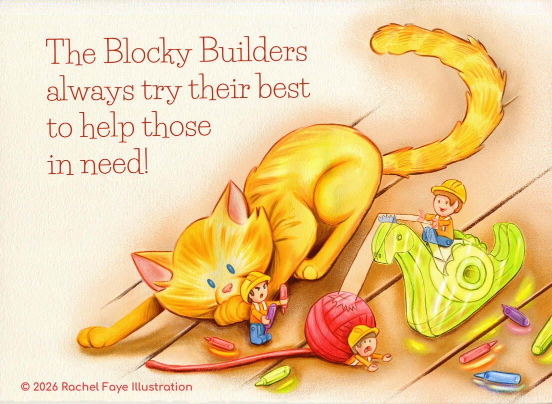 The Blocky Builders