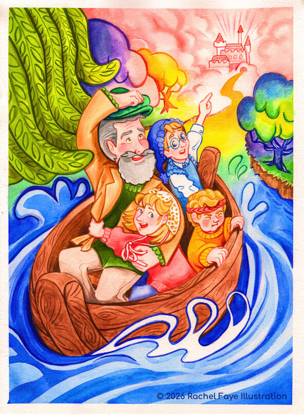 The Last of the Really Great Whangdoodles by Julie Andrews